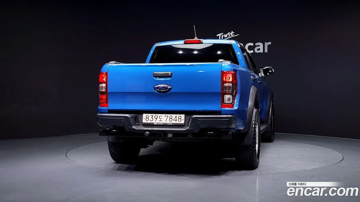 Ford Ranger 2022 из KR, фото 4