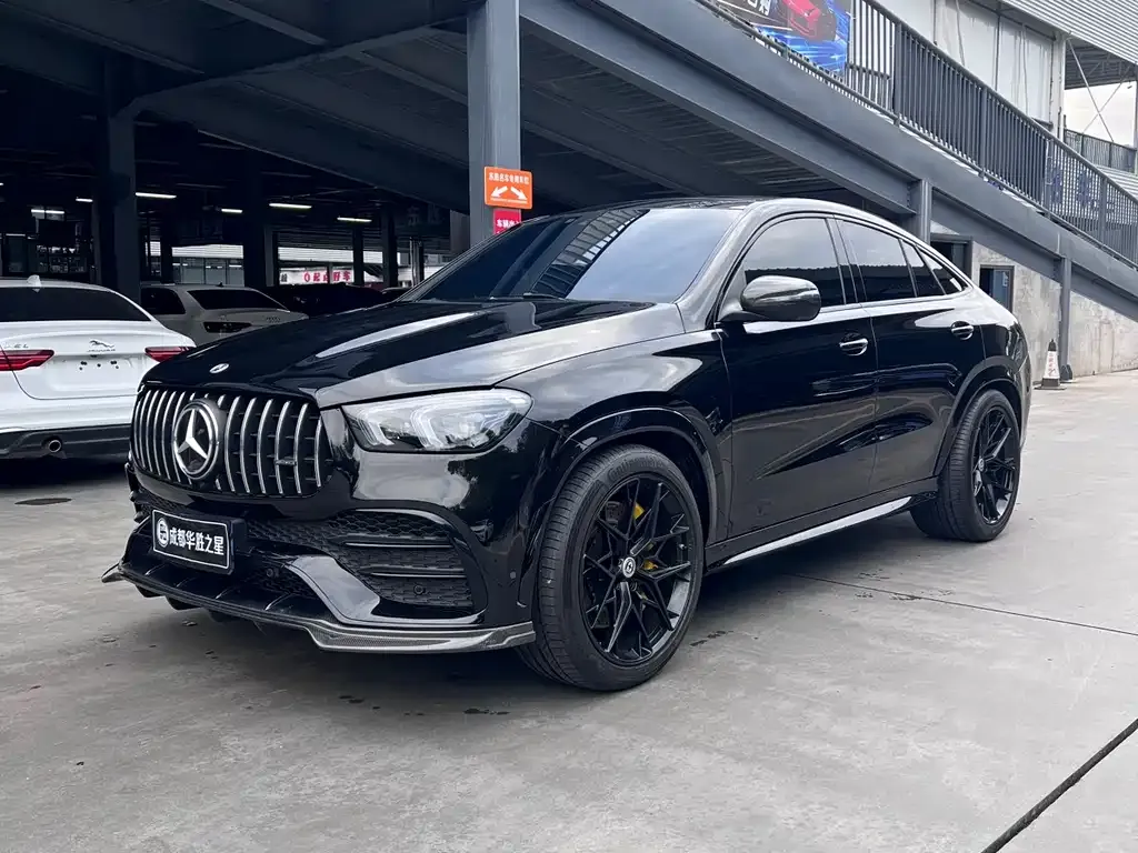Mercedes-Benz GLE Coupe AMG — фото 1
