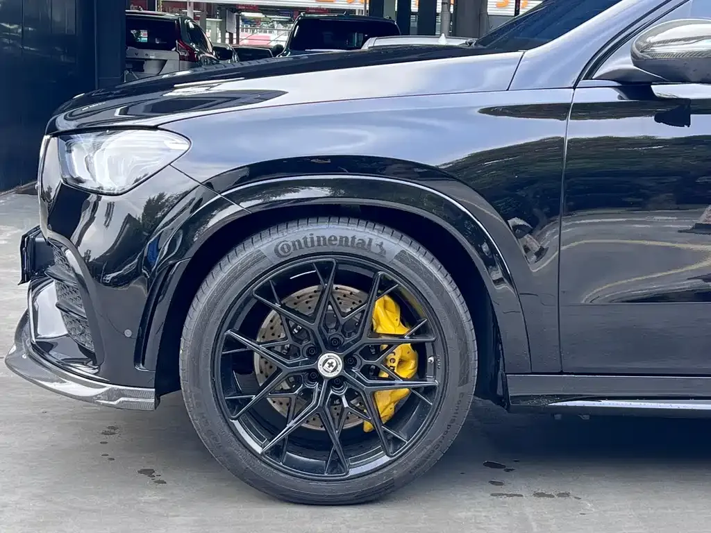 Mercedes-Benz GLE Coupe AMG — фото 10