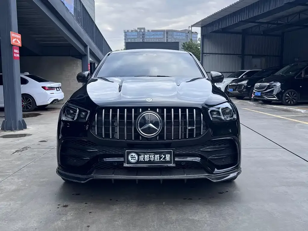 Mercedes-Benz GLE Coupe AMG — фото 3