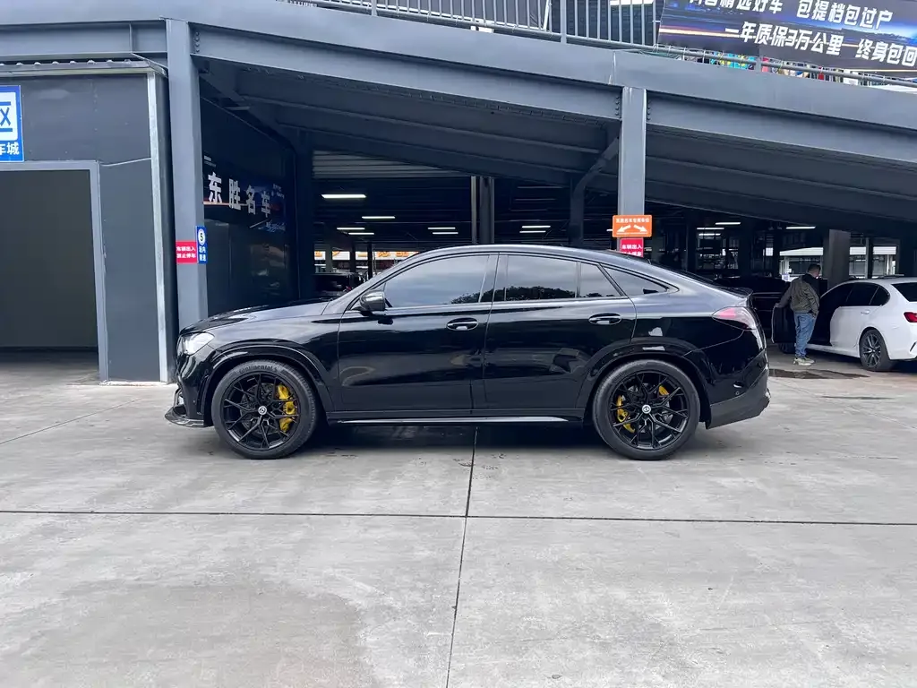 Mercedes-Benz GLE Coupe AMG — фото 4