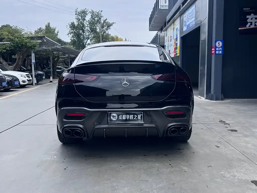 Mercedes-Benz GLE Coupe AMG — фото 5