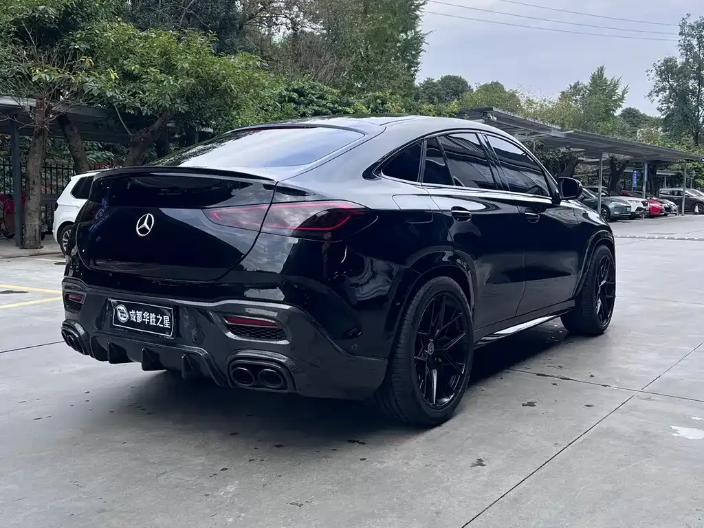 Mercedes-Benz GLE Coupe AMG — фото 7