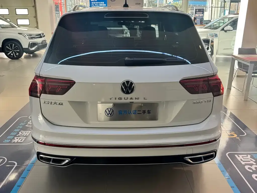 Volkswagen Tiguan L 2024 из CN, фото 8
