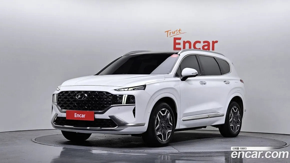 Hyundai Santafe 2022 из KR, фото 1