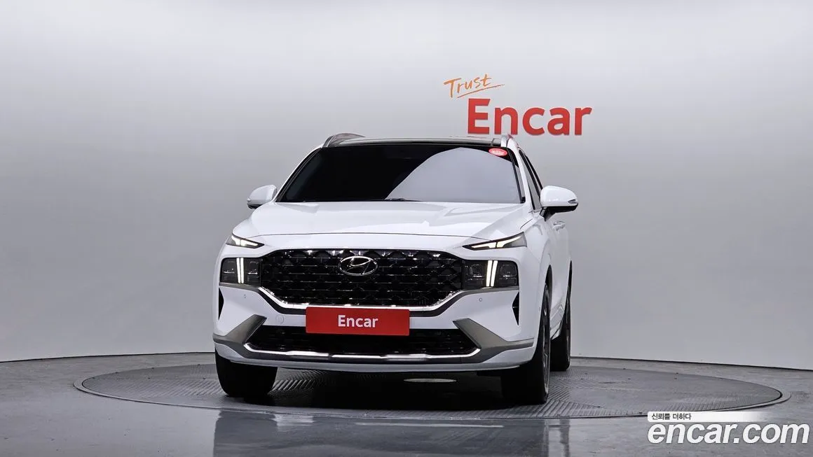 Hyundai Santafe 2022 из KR, фото 2
