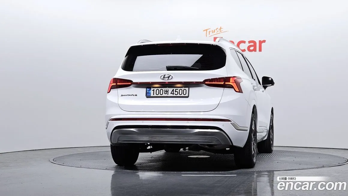 Hyundai Santafe 2022 из KR, фото 3