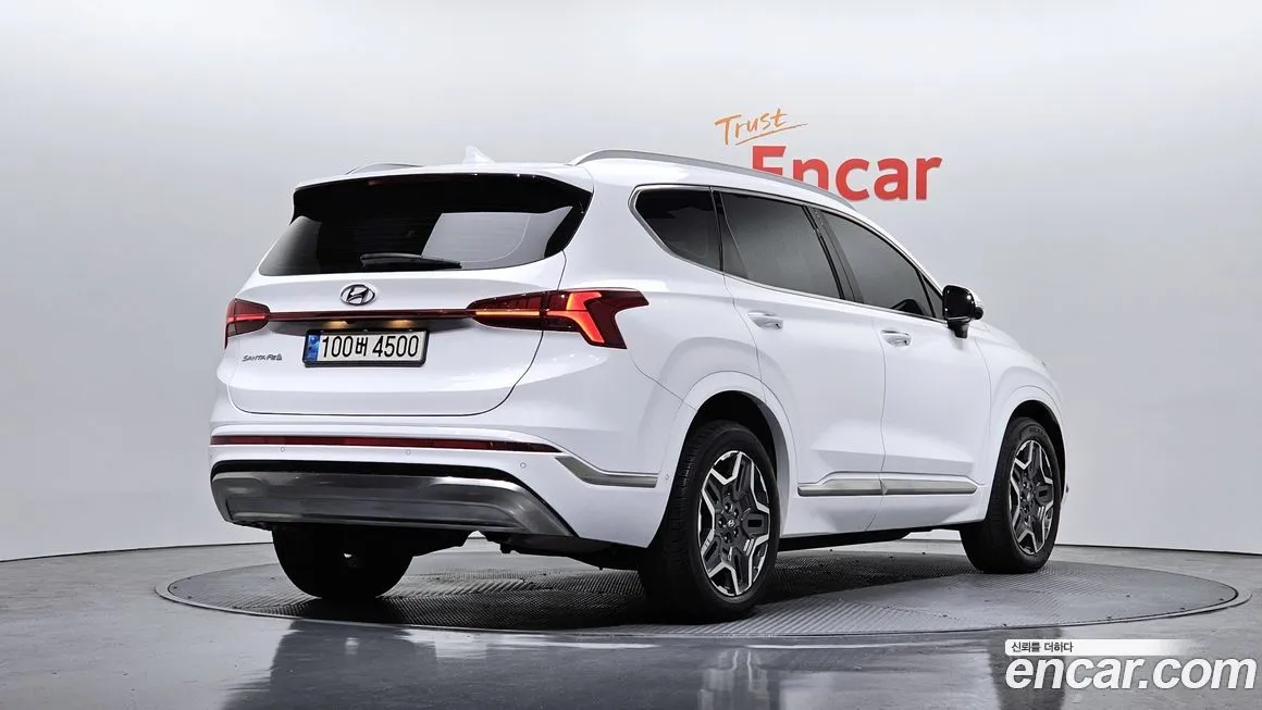 Hyundai Santafe 2022 из KR, фото 4
