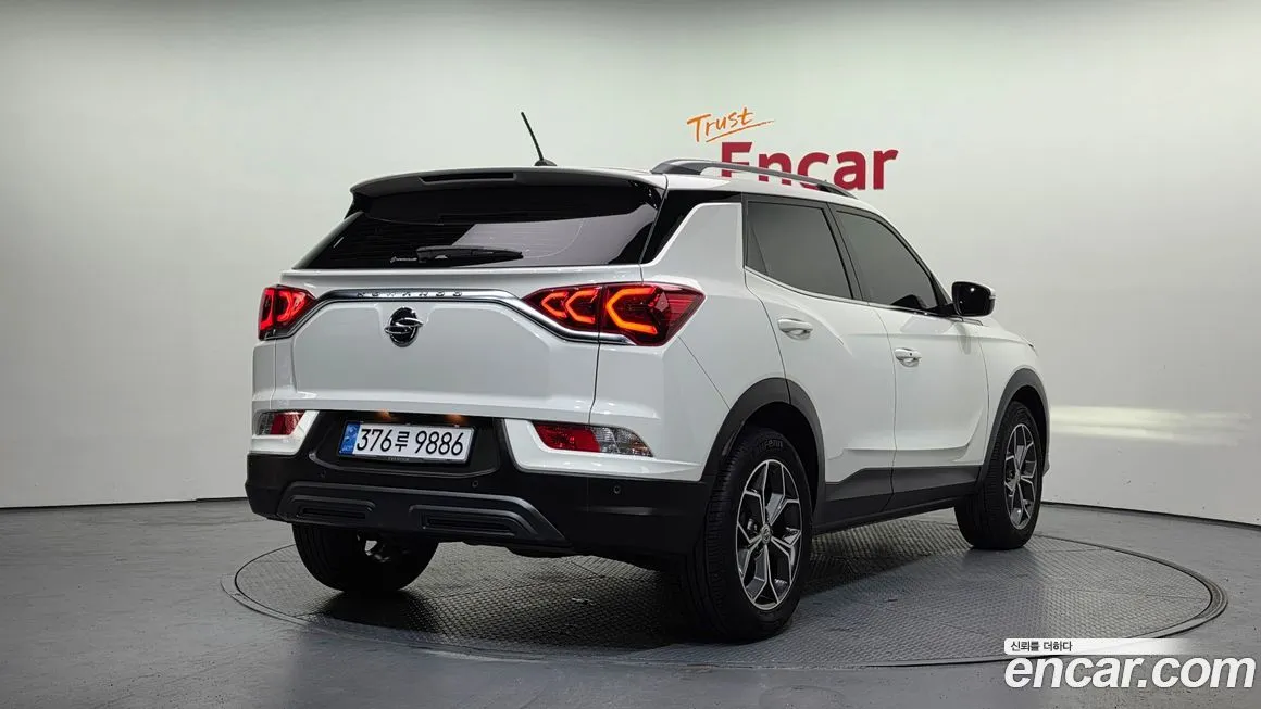 KG Mobility (Ssangyong) KORANDO 2021 из KR, фото 2