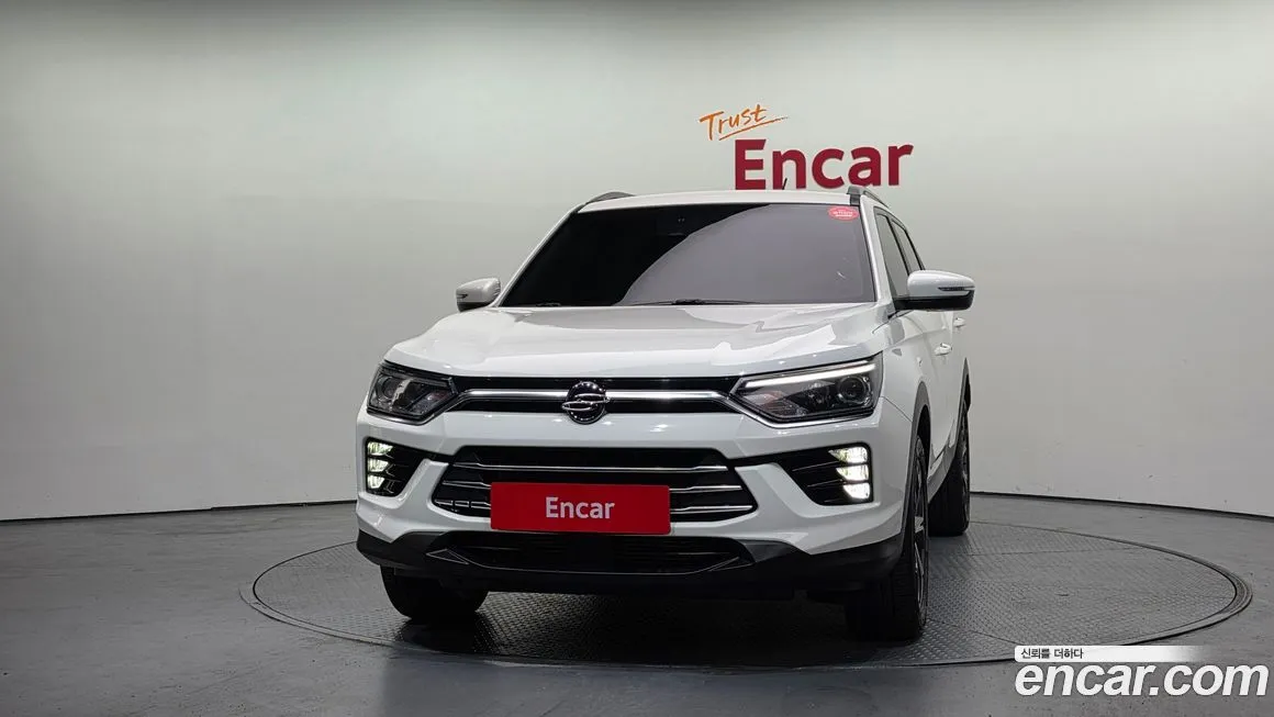 KG Mobility (Ssangyong) KORANDO 2021 из KR, фото 3