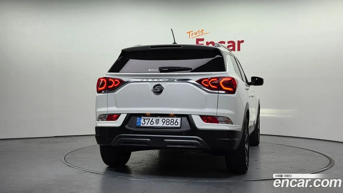 KG Mobility (Ssangyong) KORANDO 2021 из KR, фото 4