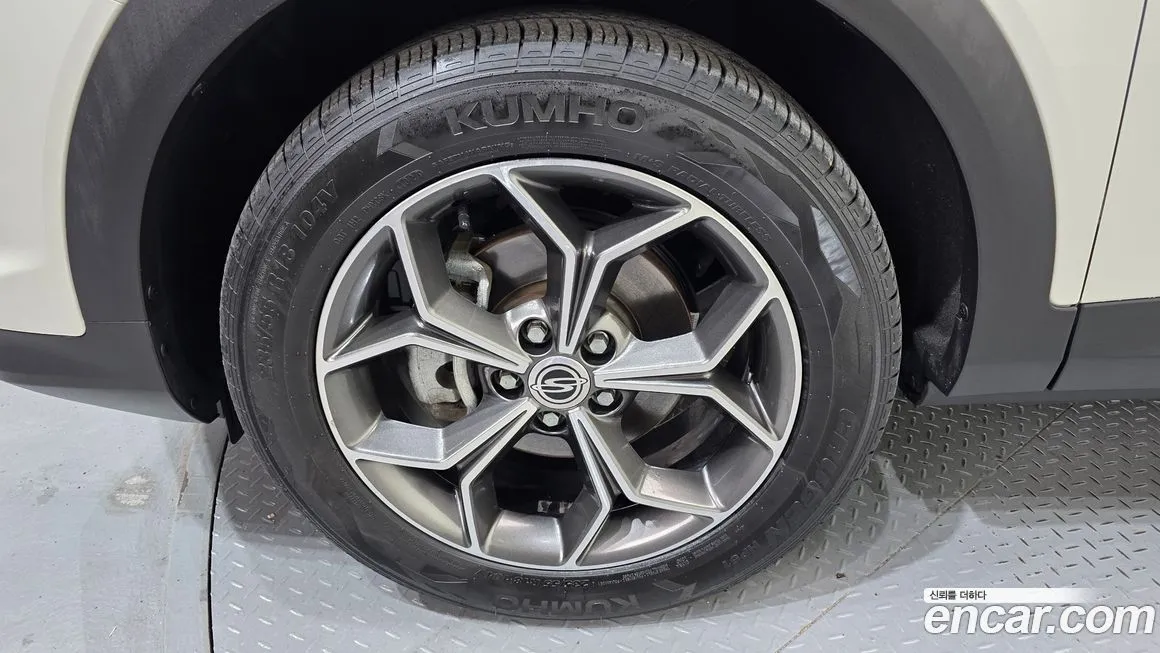 KG Mobility (Ssangyong) KORANDO 2021 из KR, фото 5