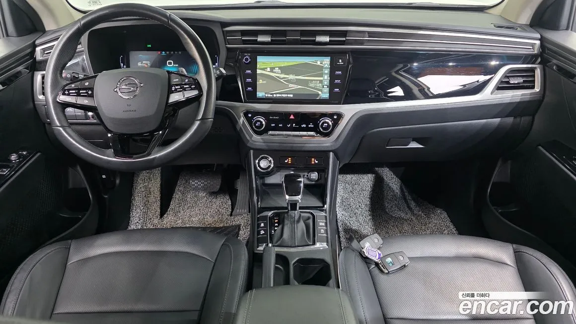 KG Mobility (Ssangyong) KORANDO 2021 из KR, фото 7