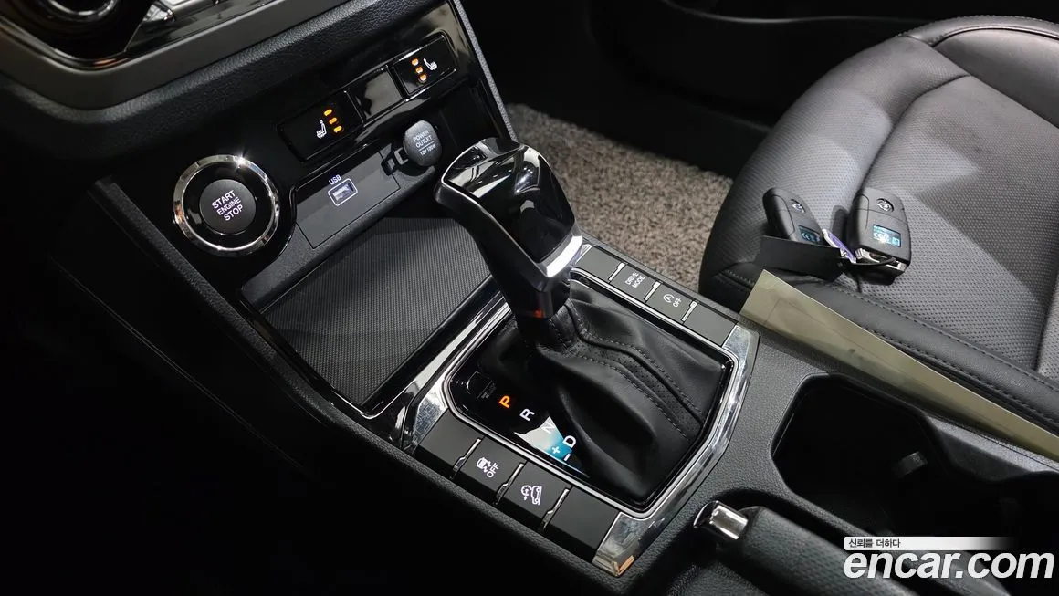 KG Mobility (Ssangyong) KORANDO 2021 из KR, фото 9