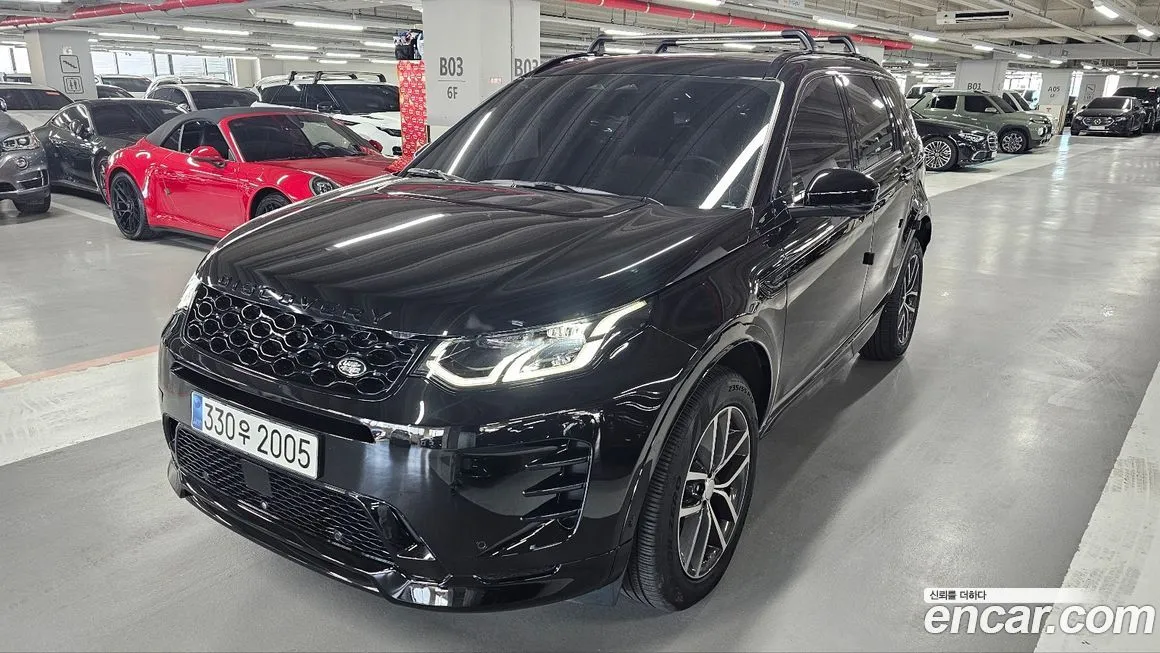 Land Rover Discovery Sport 2024 из KR, фото 2