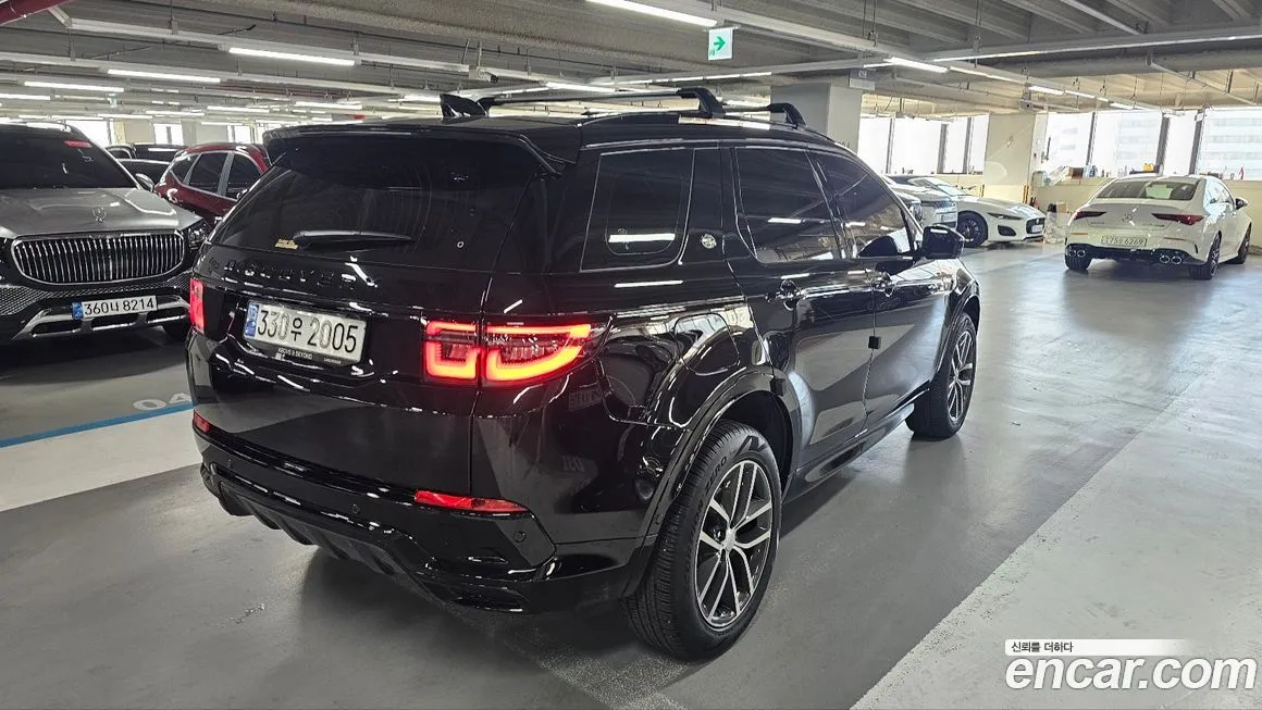Land Rover Discovery Sport 2024 из KR, фото 3