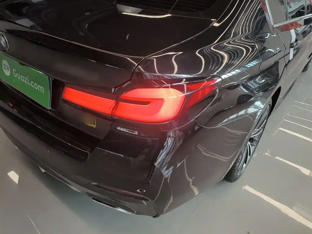 BMW 5 Series 2023 из CN, фото 8