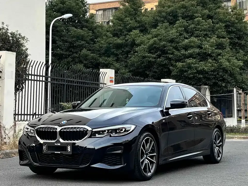BMW 3 Series 2022 из CN, фото 1