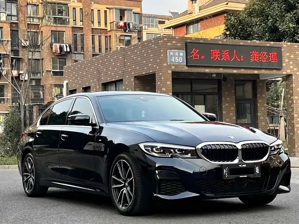 BMW 3 Series 2022 из CN, фото 3