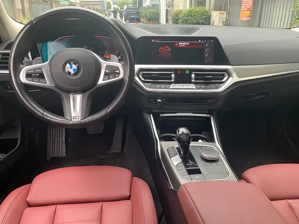 BMW 3 Series 2022 из CN, фото 7
