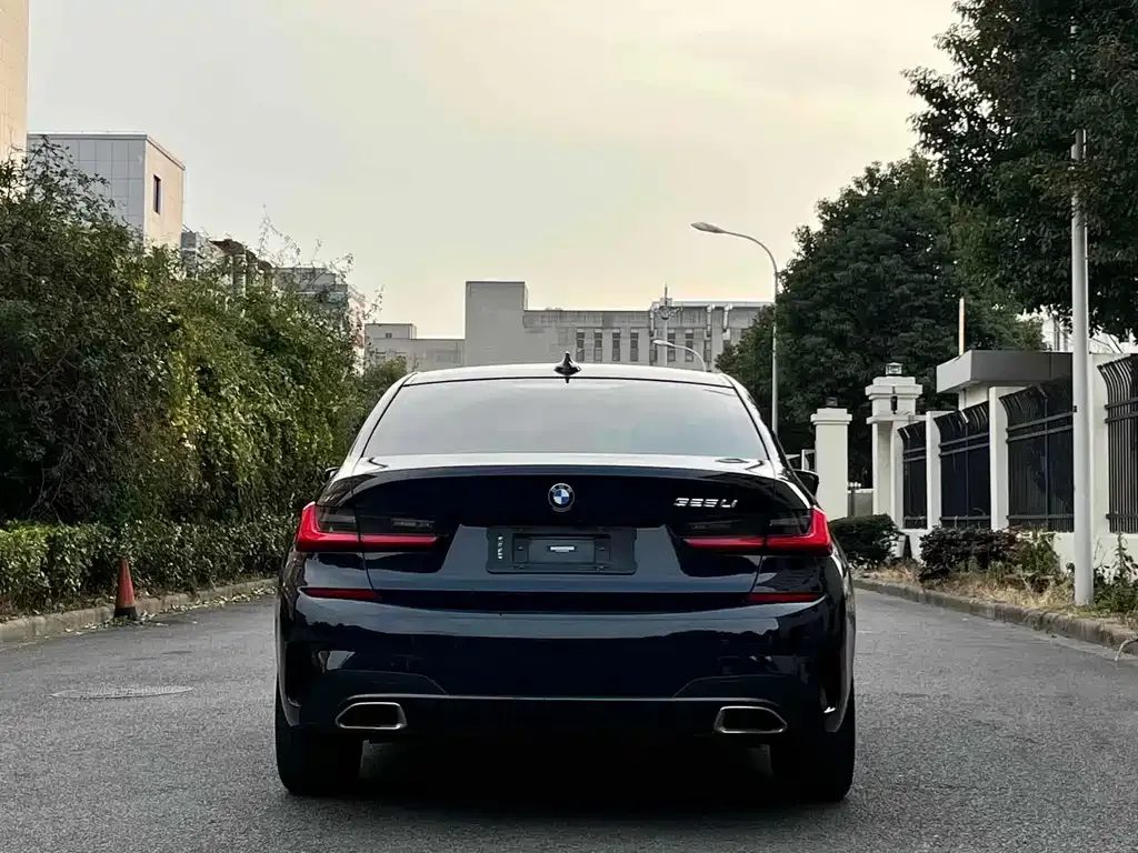 BMW 3 Series 2022 из CN, фото 9