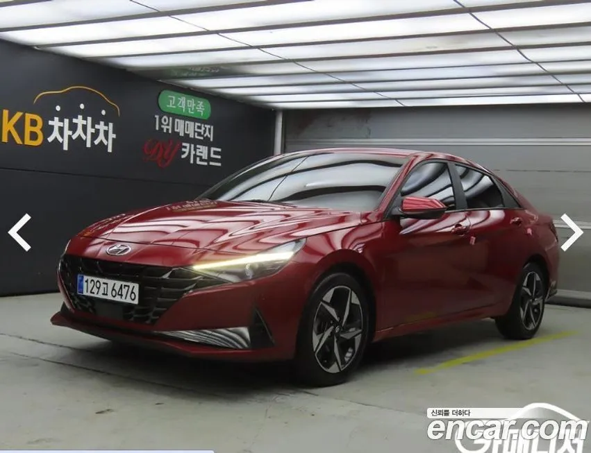 Hyundai AVANTE — фото 1