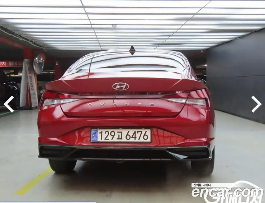 Hyundai AVANTE — фото 4