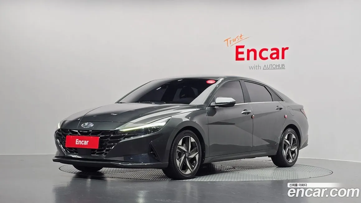 Hyundai AVANTE 2022 из KR, фото 1
