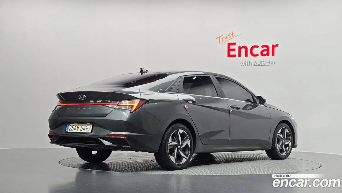 Hyundai AVANTE 2022 из KR, фото 2