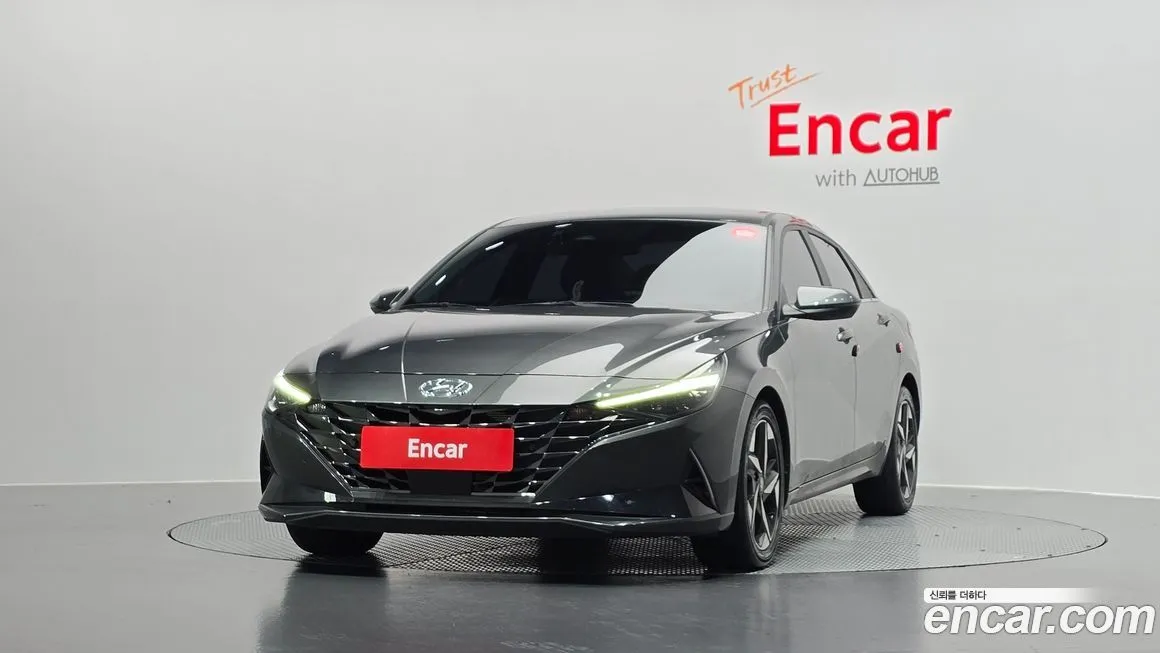 Hyundai AVANTE 2022 из KR, фото 3