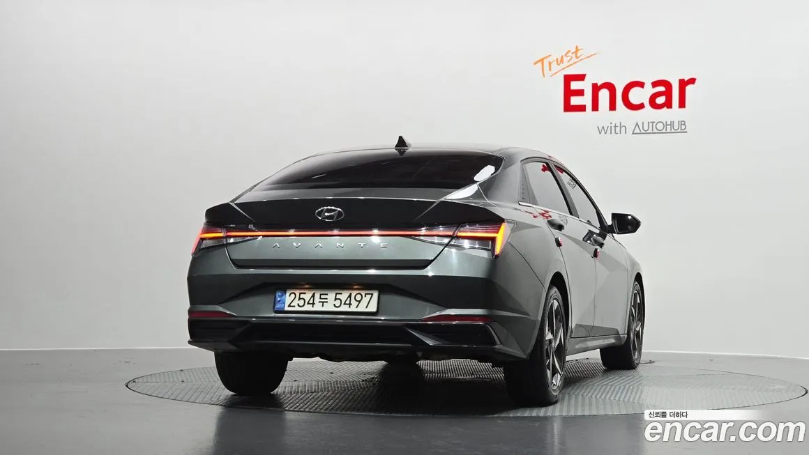 Hyundai AVANTE 2022 из KR, фото 4