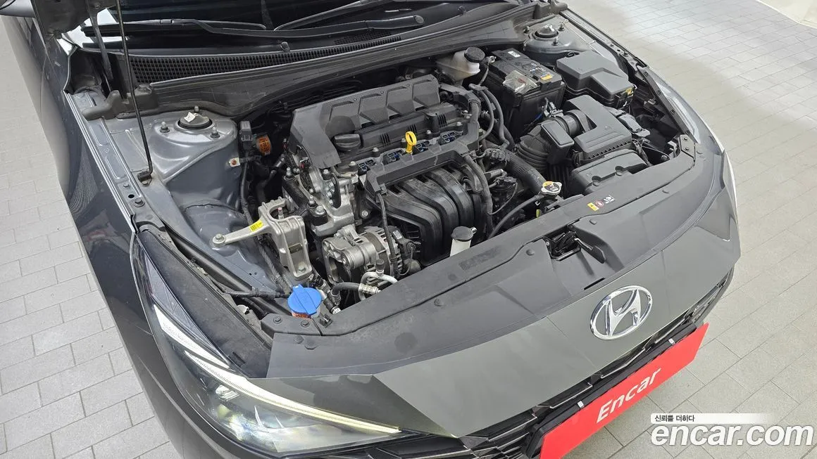 Hyundai AVANTE 2022 из KR, фото 6