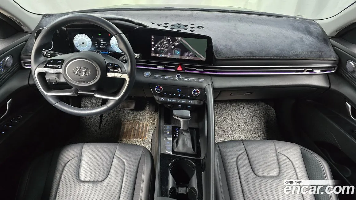 Hyundai AVANTE 2022 из KR, фото 7