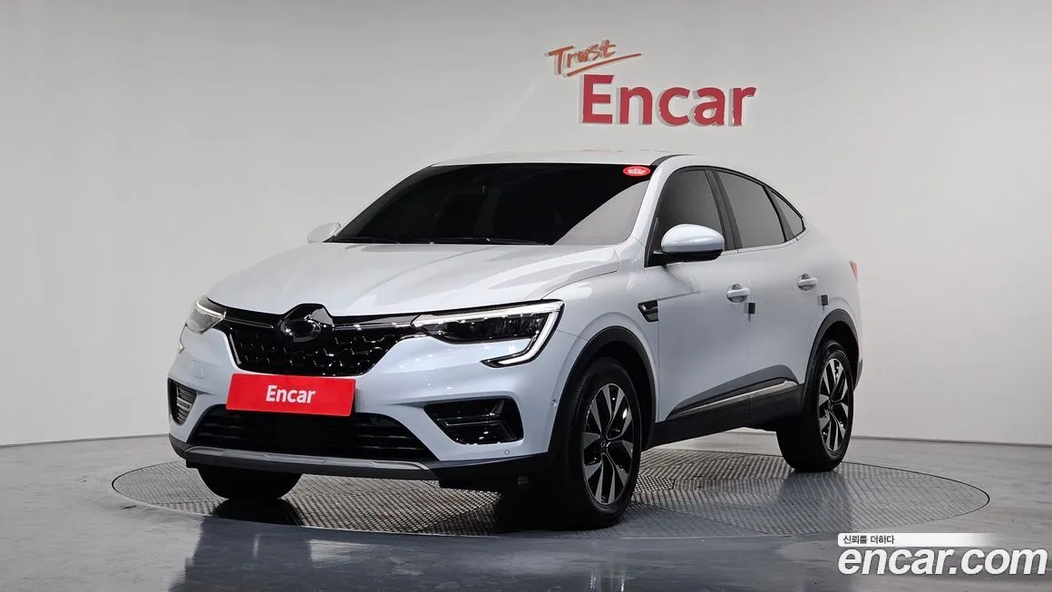 Renault Korea (Samsung) XM3 2023 из KR, фото 1