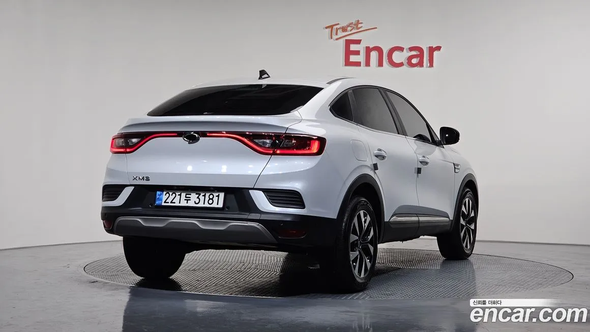 Renault Korea (Samsung) XM3 2023 из KR, фото 2