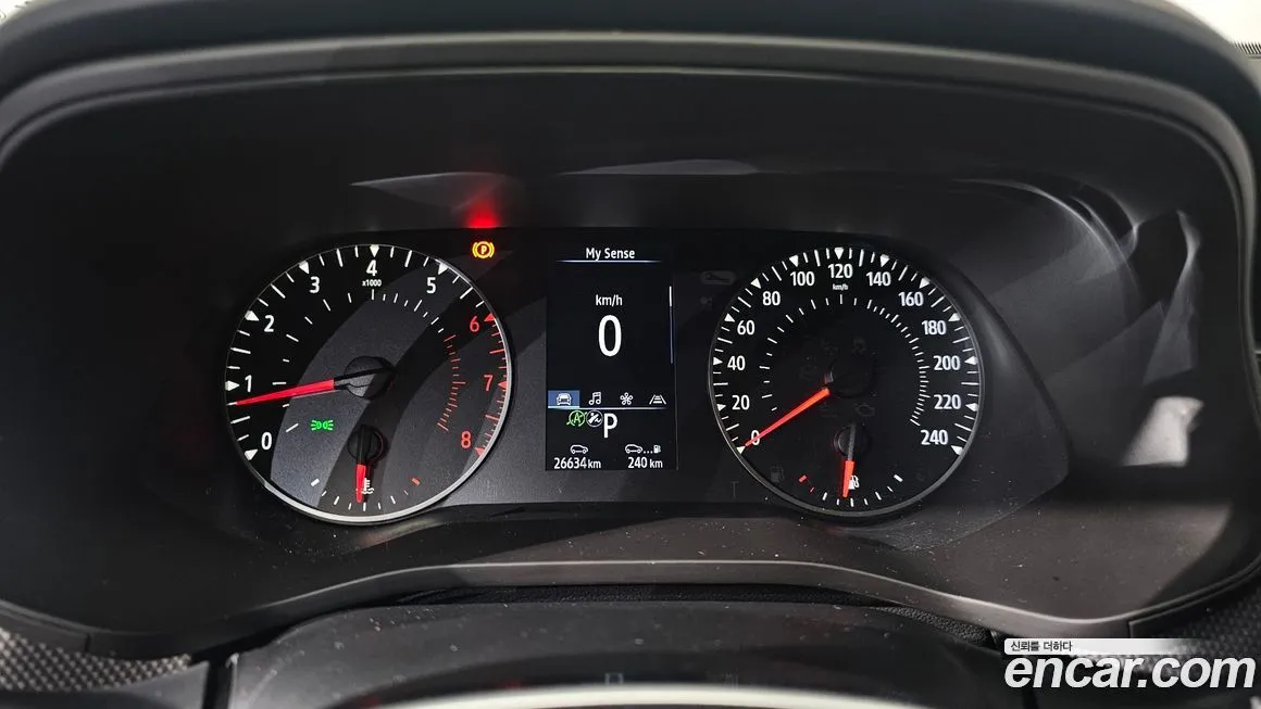 Renault Korea (Samsung) XM3 2023 из KR, фото 8