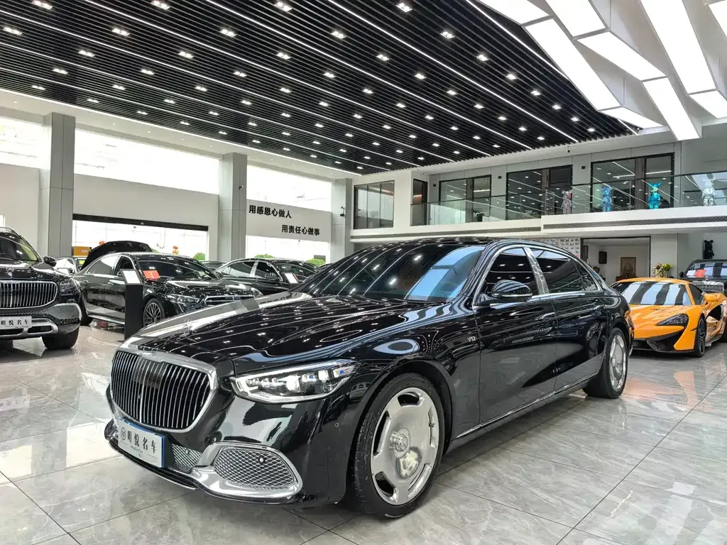 Mercedes-Benz S-Class 2023 из CN, фото 1
