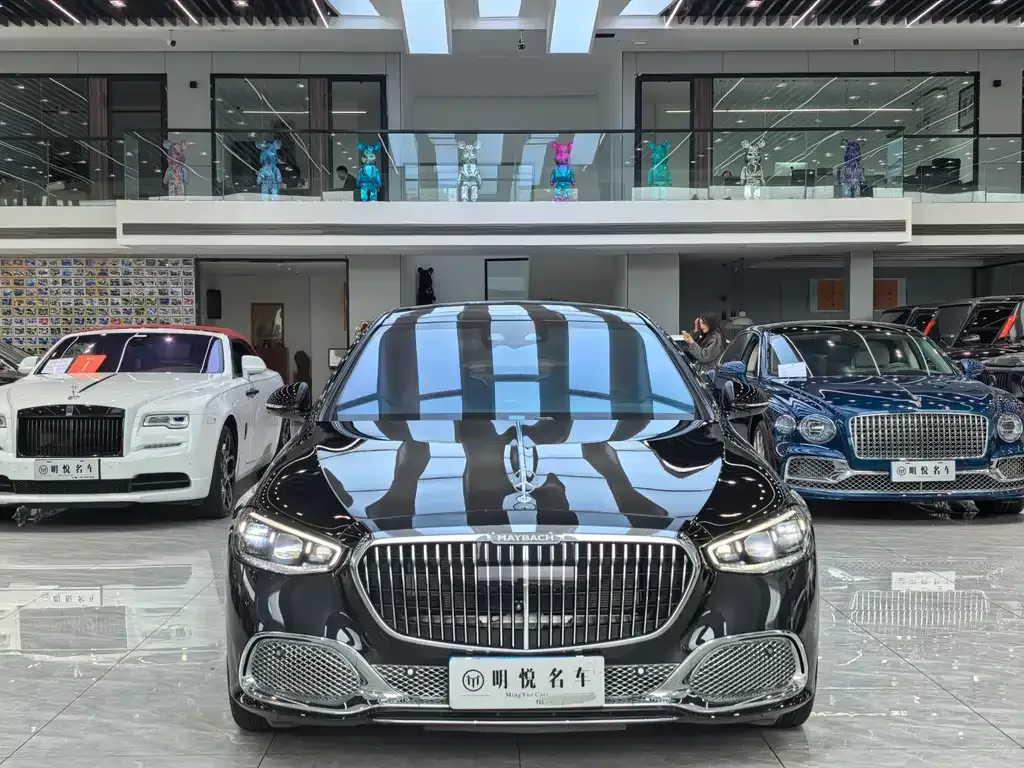 Mercedes-Benz S-Class 2023 из CN, фото 2