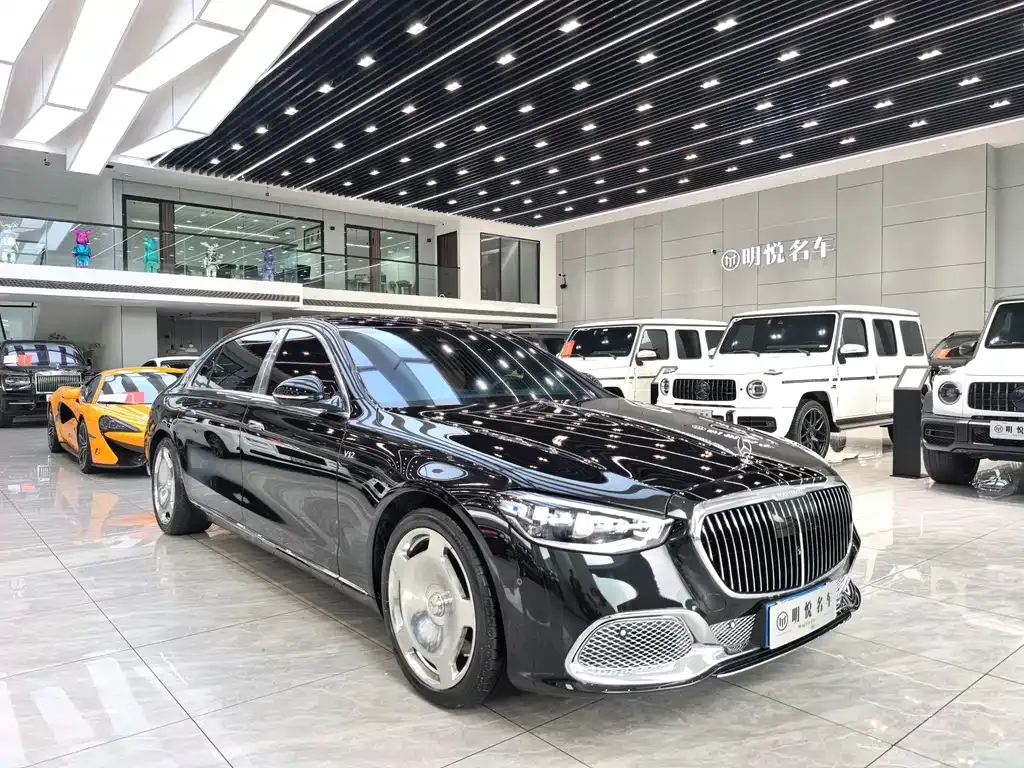 Mercedes-Benz S-Class 2023 из CN, фото 3