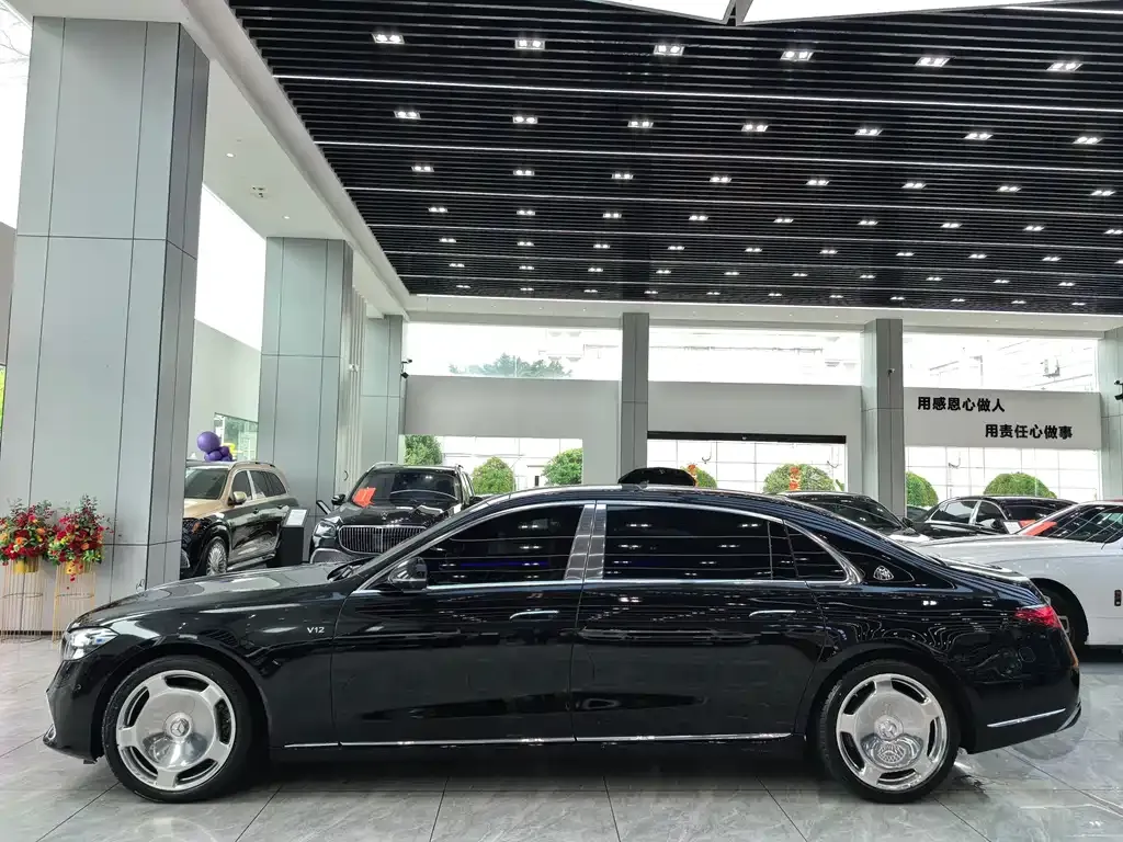 Mercedes-Benz S-Class 2023 из CN, фото 5