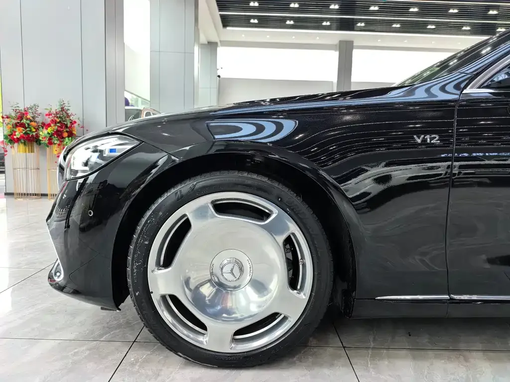 Mercedes-Benz S-Class 2023 из CN, фото 6
