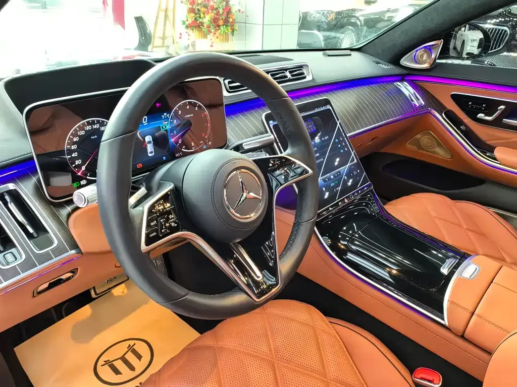 Mercedes-Benz S-Class 2023 из CN, фото 7