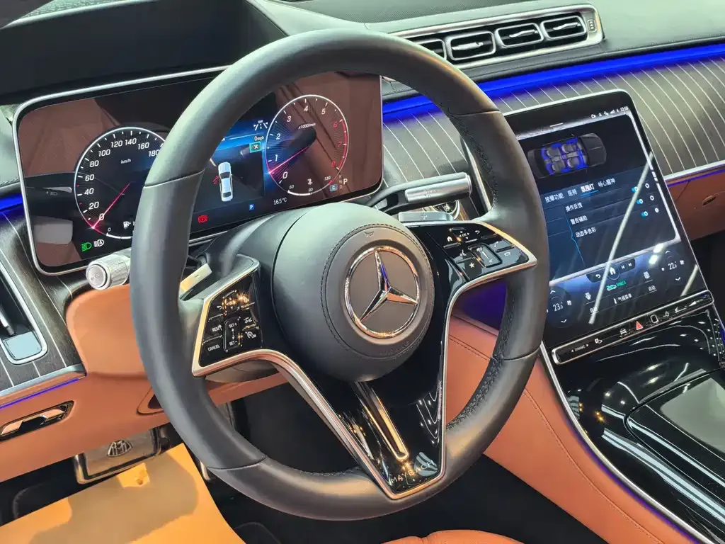 Mercedes-Benz S-Class 2023 из CN, фото 8