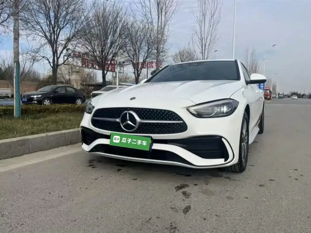 Mercedes-Benz C-Class 2022 из CN, фото 1
