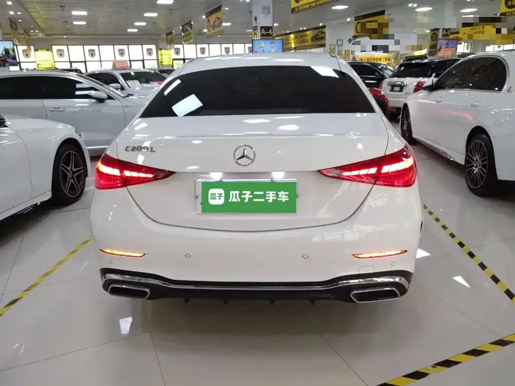 Mercedes-Benz C-Class 2022 из CN, фото 6