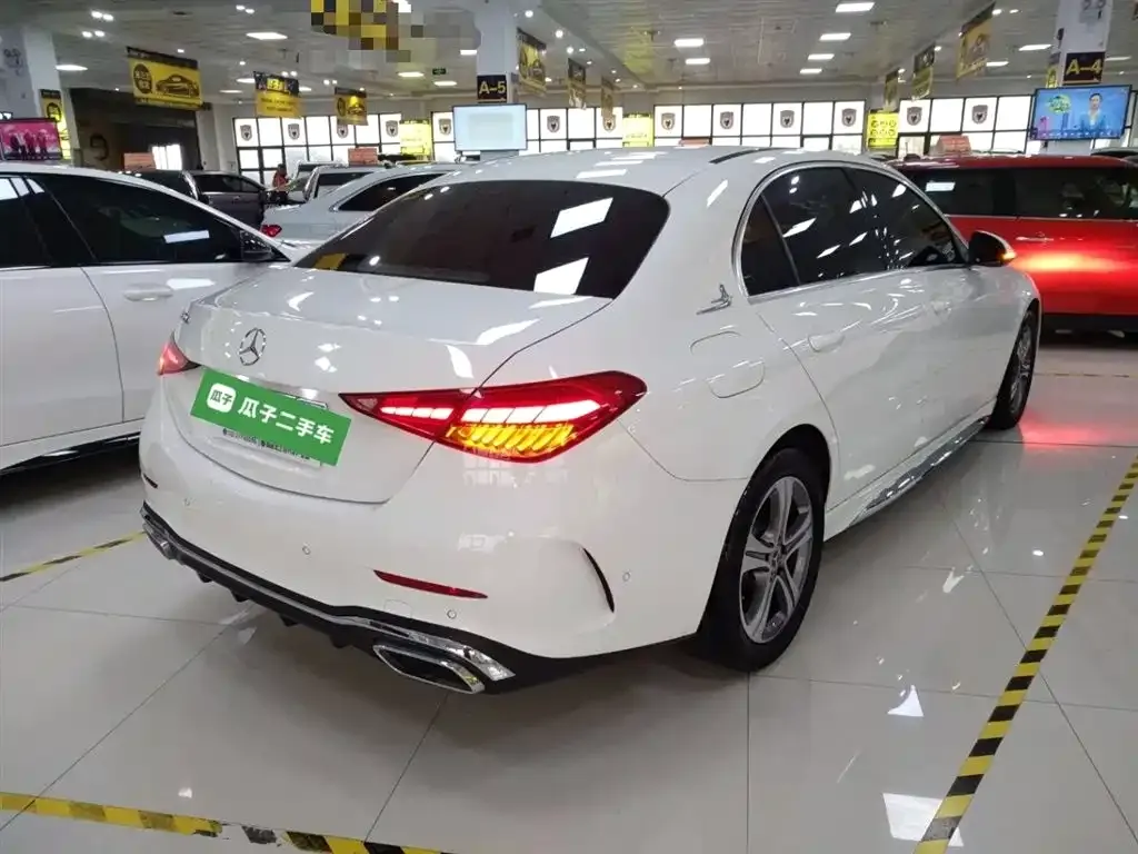 Mercedes-Benz C-Class 2022 из CN, фото 7