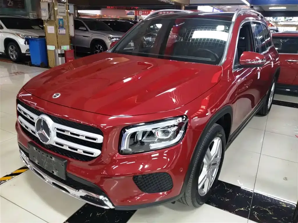 Mercedes-Benz GLB 2023 из CN, фото 1