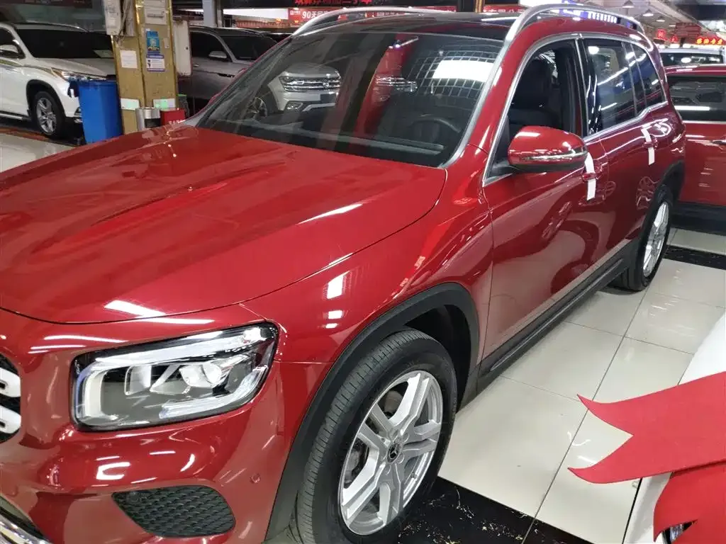 Mercedes-Benz GLB 2023 из CN, фото 4
