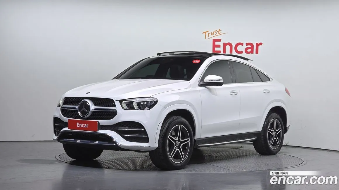 Mercedes-Benz GLE-Class 2021 из KR, фото 1