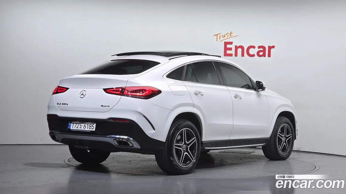 Mercedes-Benz GLE-Class 2021 из KR, фото 2